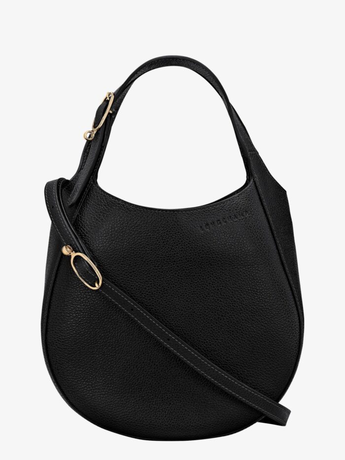 longchamp paris le foulonné leather shoulder bag LONGCHAMP PARIS Le Foulonné Leather Shoulder Bag