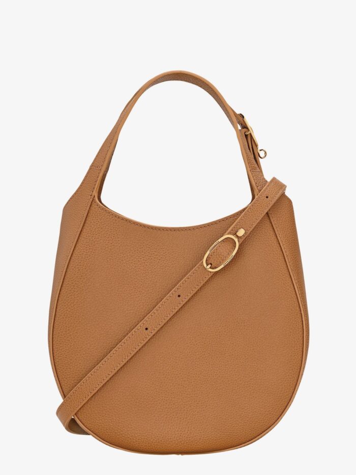 LONGCHAMP PARIS Le Foulonné S Leather Handbag