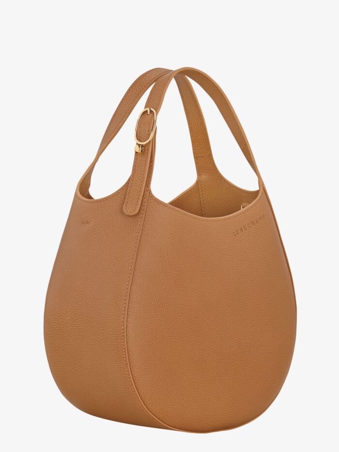 LONGCHAMP PARIS Le Foulonné S Leather Handbag