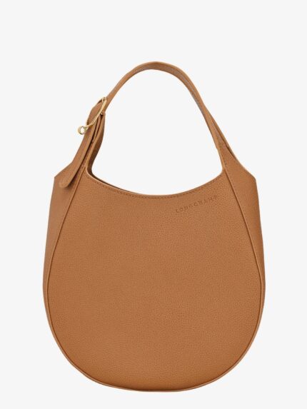 LONGCHAMP PARIS Le Foulonné S Leather Handbag