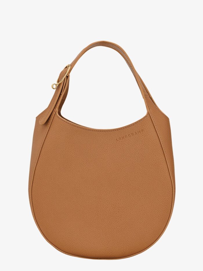 longchamp paris le foulonné s leather handbag LONGCHAMP PARIS Le Foulonné S Leather Handbag