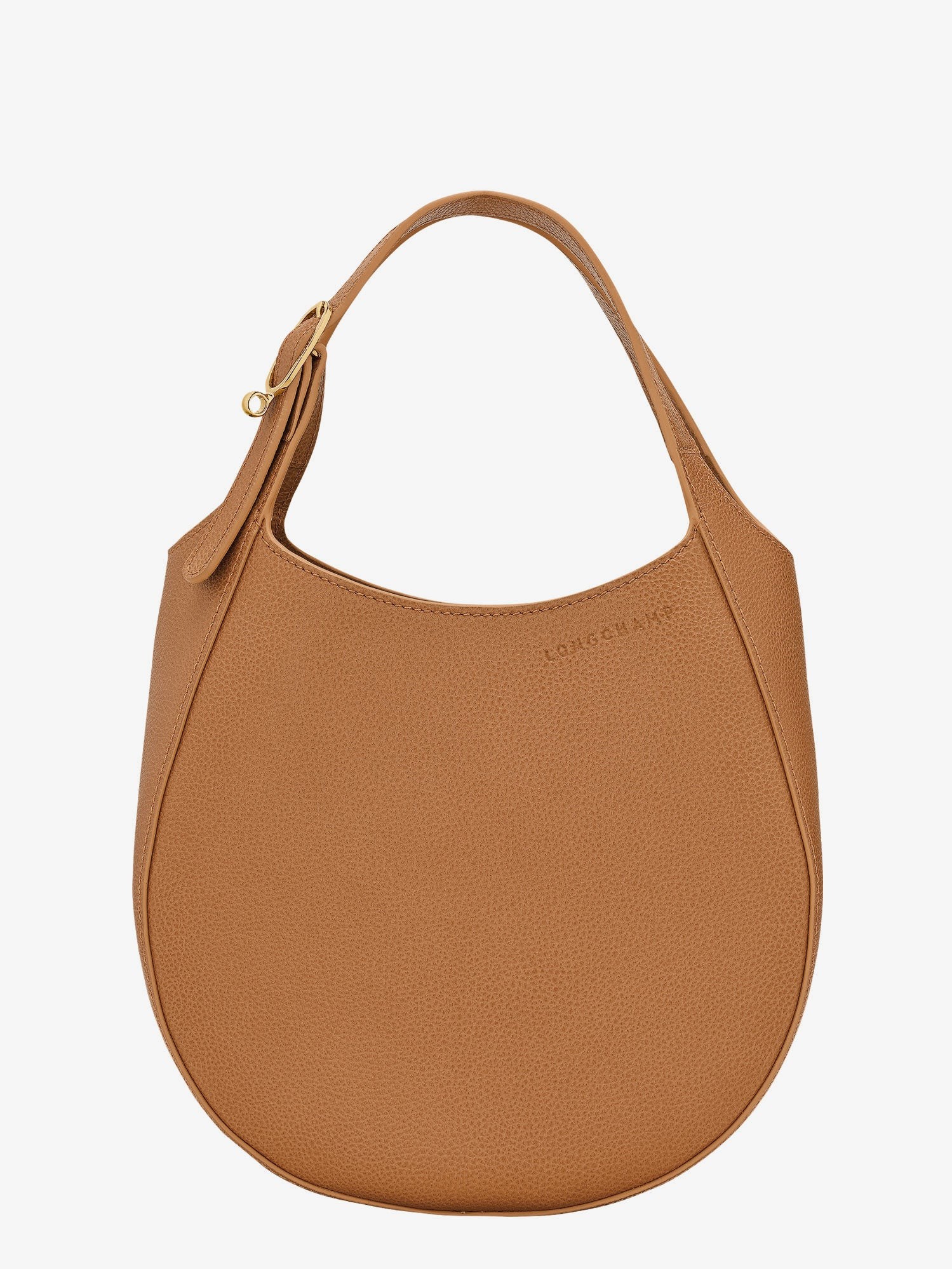 LONGCHAMP PARIS Le Foulonné S Leather Handbag