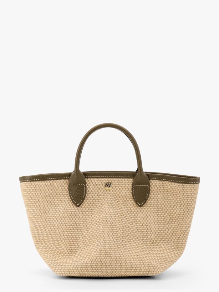LONGCHAMP PARIS Le Panet Pliage Rafia Crossbody Bag
