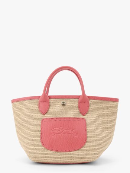 LONGCHAMP PARIS Le Panet Pliage Rafia Crossbody Bag