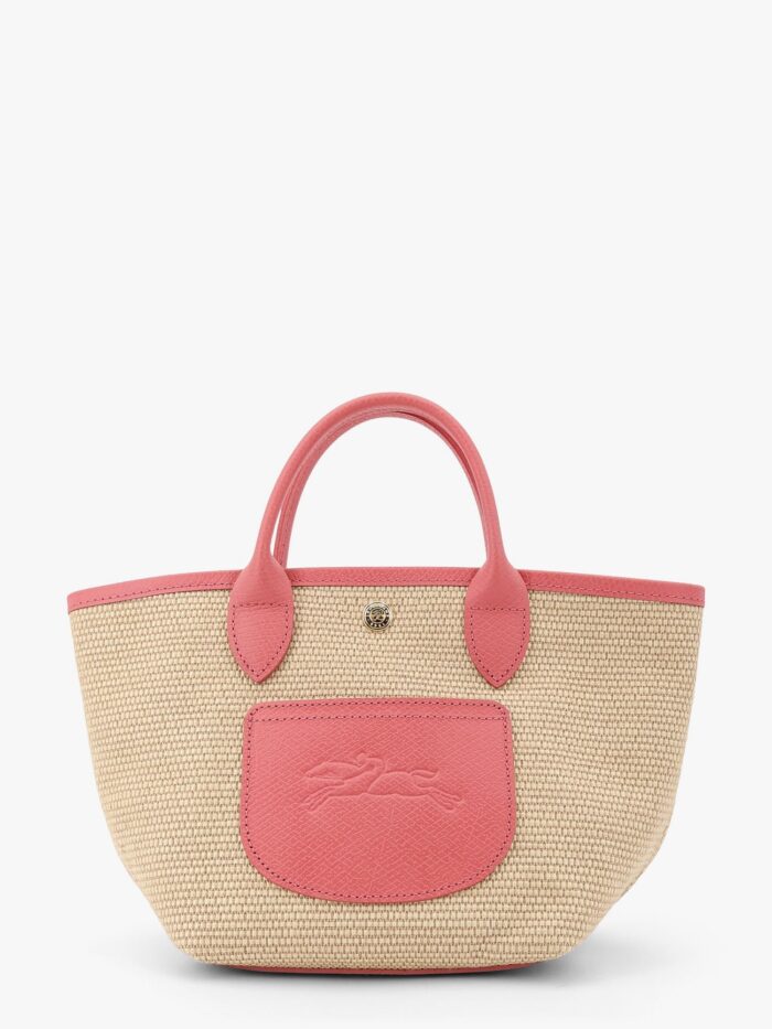 LONGCHAMP PARIS Le Panet Pliage Rafia Crossbody Bag