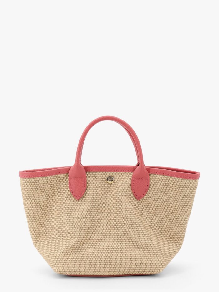 LONGCHAMP PARIS Le Panet Pliage Rafia Crossbody Bag