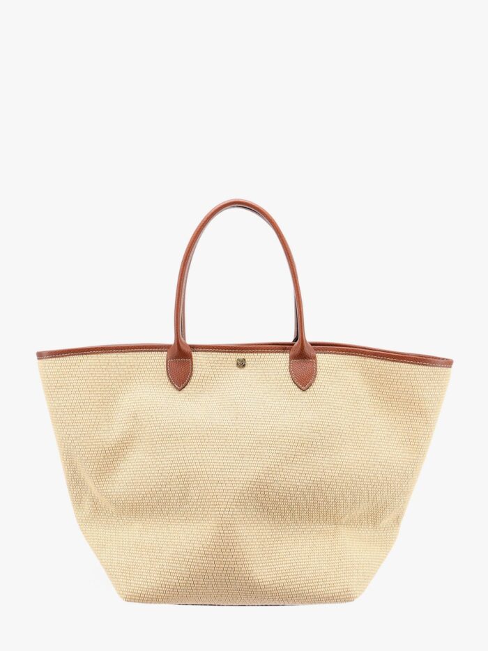 LONGCHAMP PARIS Le Panier Pliage Canvas Shopper