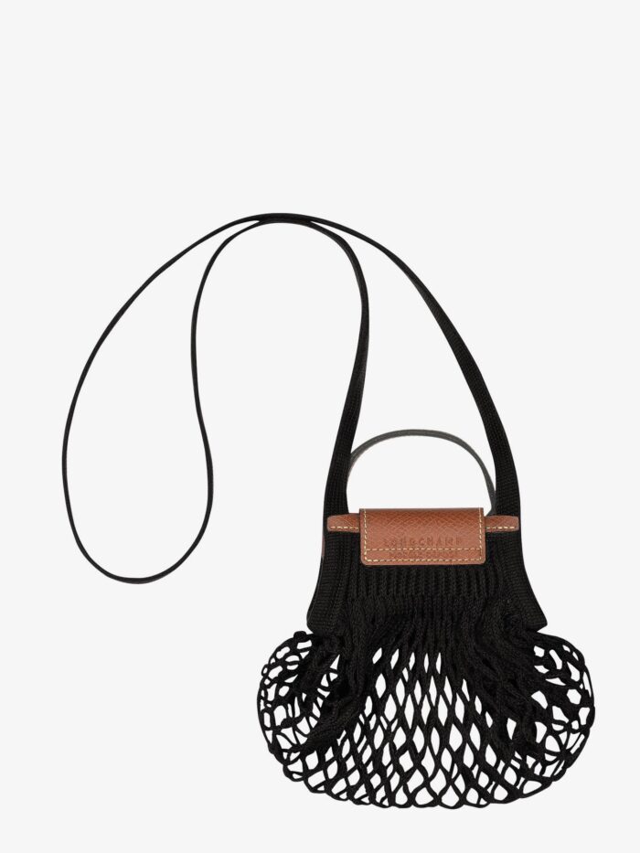 LONGCHAMP PARIS Le Pliage Filet Cotton Crossbody Bag