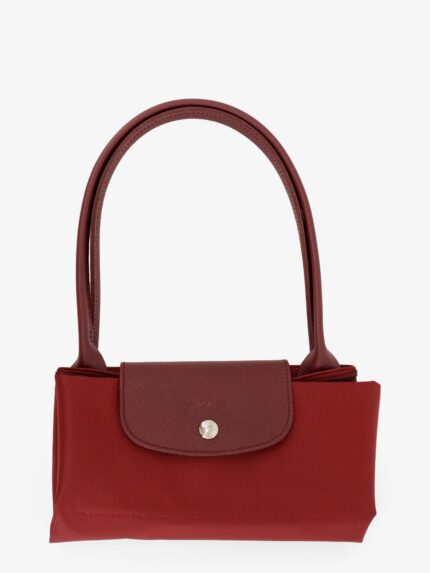 LONGCHAMP PARIS Le Pliage Green Foldable Nylon Shoulder Bag