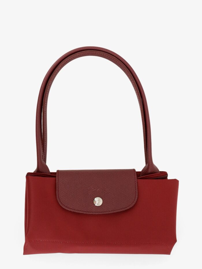 LONGCHAMP PARIS Le Pliage Green Foldable Nylon Shoulder Bag