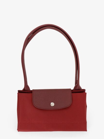 LONGCHAMP PARIS Le Pliage Green Foldable Nylon Shoulder Bag