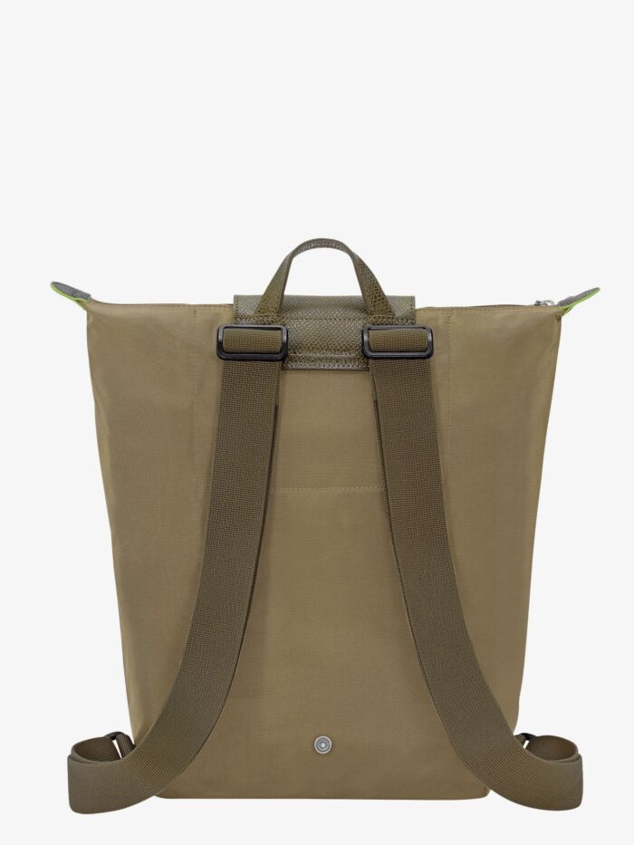 LONGCHAMP PARIS Le Pliage Green M Nylon Backpack