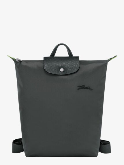 LONGCHAMP PARIS Le Pliage Green M Nylon Backpack