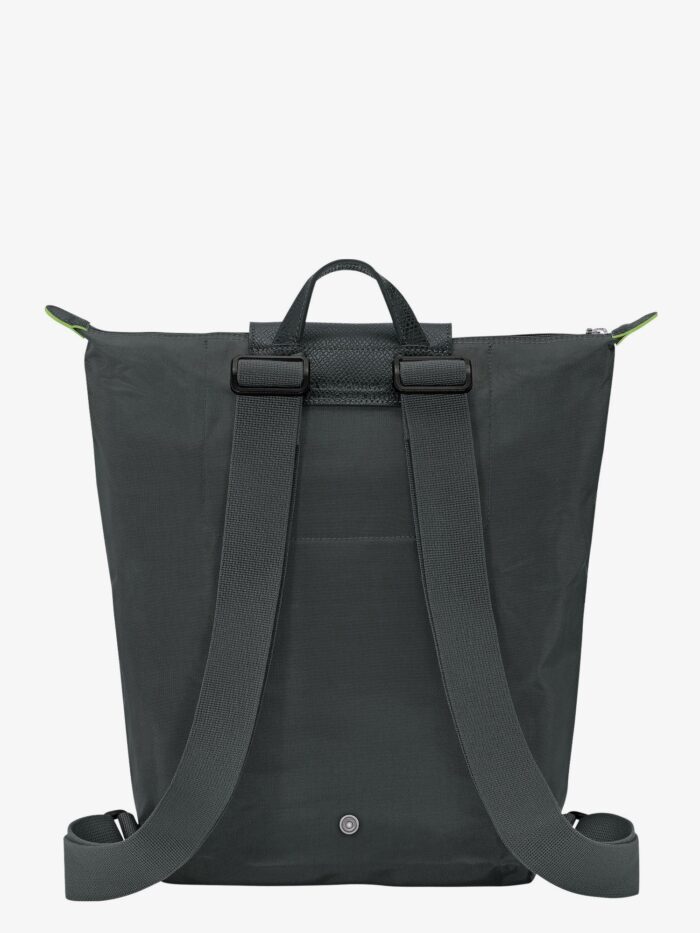 LONGCHAMP PARIS Le Pliage Green M Nylon Backpack