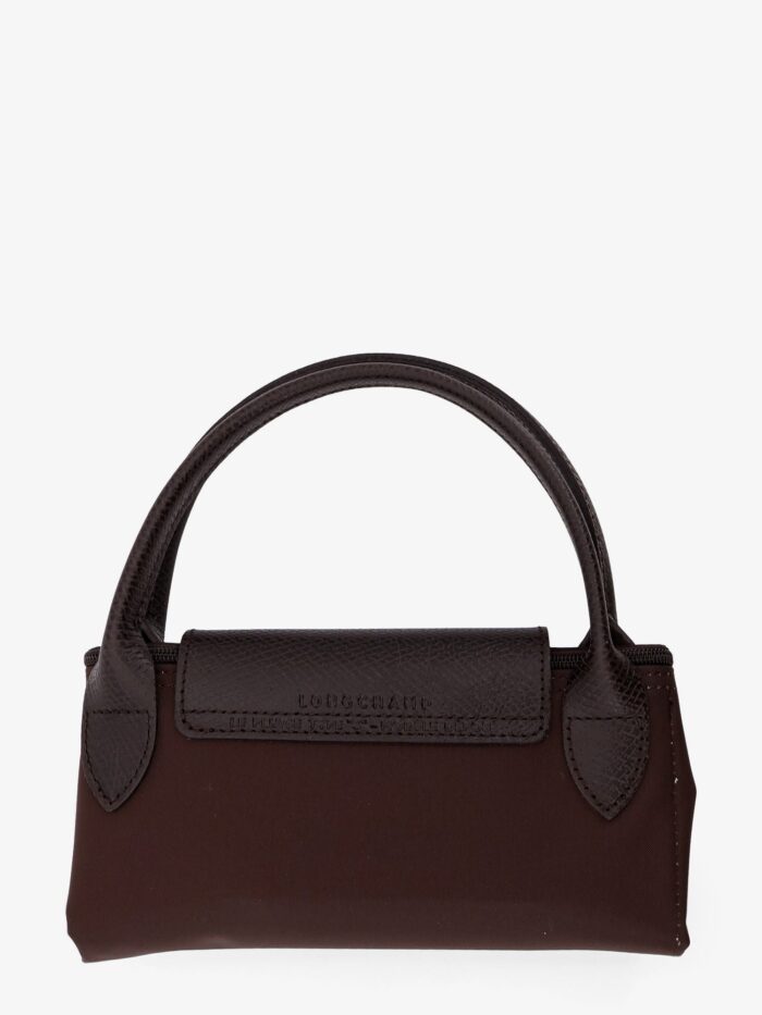 LONGCHAMP PARIS Le Pliage Green Nylon Handbag