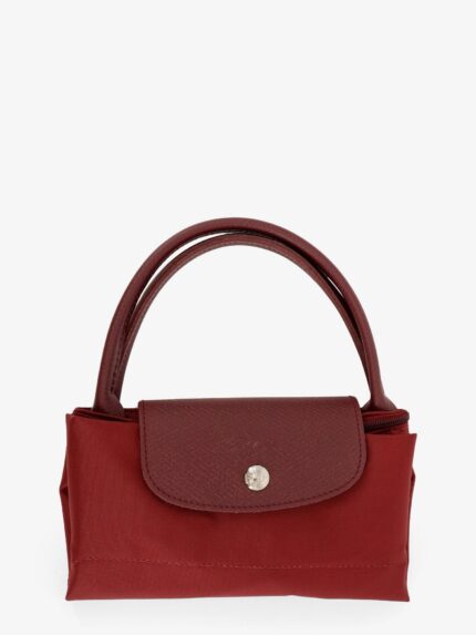 LONGCHAMP PARIS Le Pliage Green Nylon Handbag