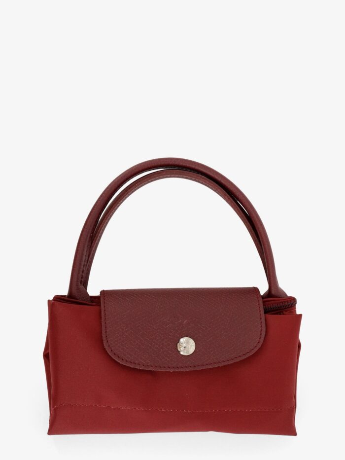 LONGCHAMP PARIS Le Pliage Green Nylon Handbag