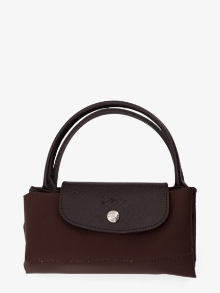 LONGCHAMP PARIS Le Pliage Green Nylon Handbag
