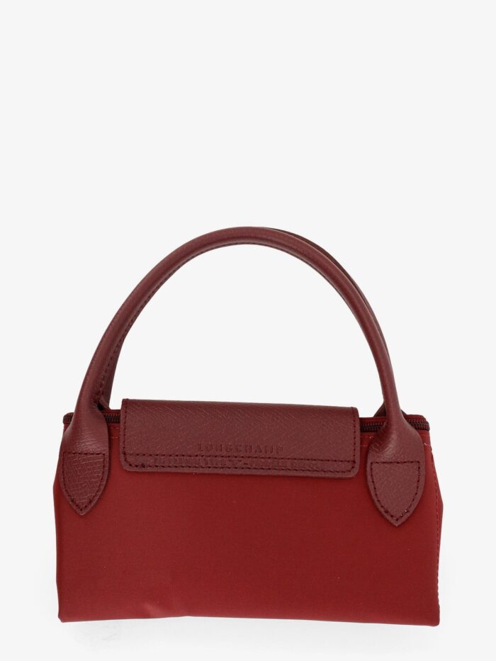 LONGCHAMP PARIS Le Pliage Green Nylon Handbag