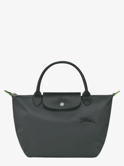 LONGCHAMP PARIS Le Pliage Green Nylon Handbag