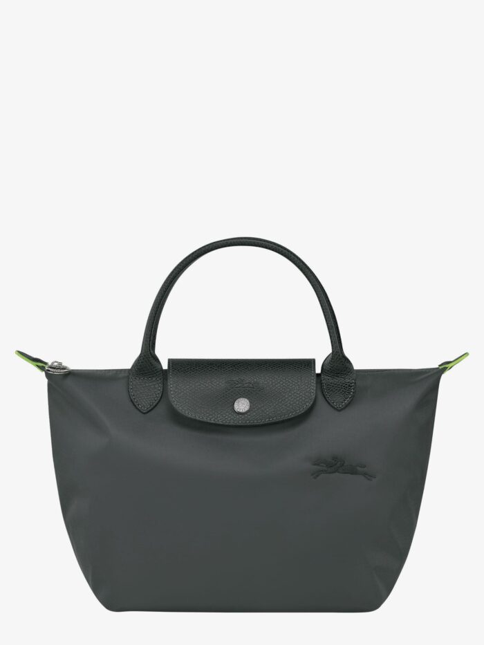 LONGCHAMP PARIS Le Pliage Green Nylon Handbag