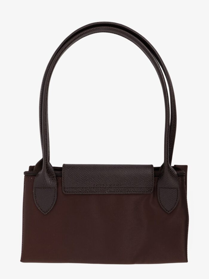 LONGCHAMP PARIS Le Pliage Green Nylon Shoulder Bag