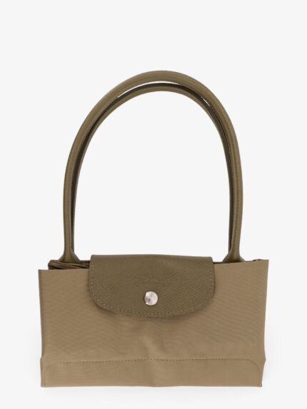 LONGCHAMP PARIS Le Pliage Green Nylon Shoulder Bag