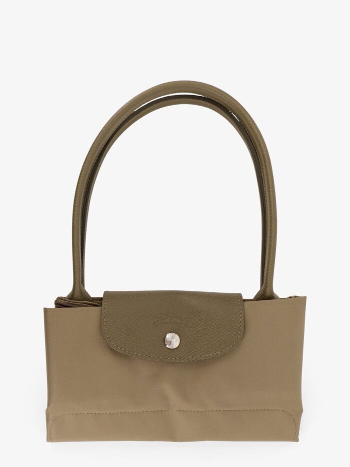 LONGCHAMP PARIS Le Pliage Green Nylon Shoulder Bag