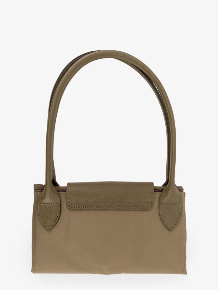 LONGCHAMP PARIS Le Pliage Green Nylon Shoulder Bag