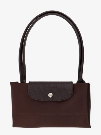 LONGCHAMP PARIS Le Pliage Green Nylon Shoulder Bag