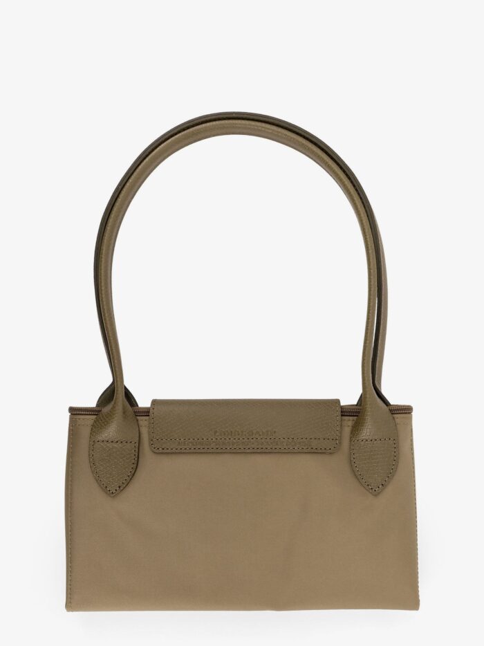 LONGCHAMP PARIS Le Pliage Green Nylon Shoulder Bag