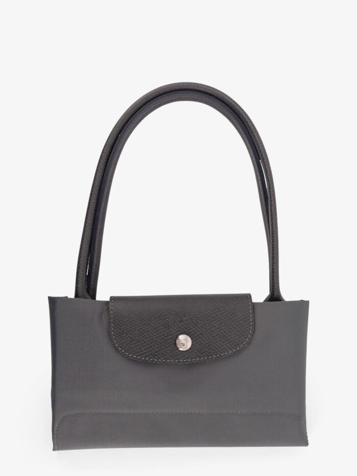 LONGCHAMP PARIS Le Pliage Green Nylon Shoulder Bag