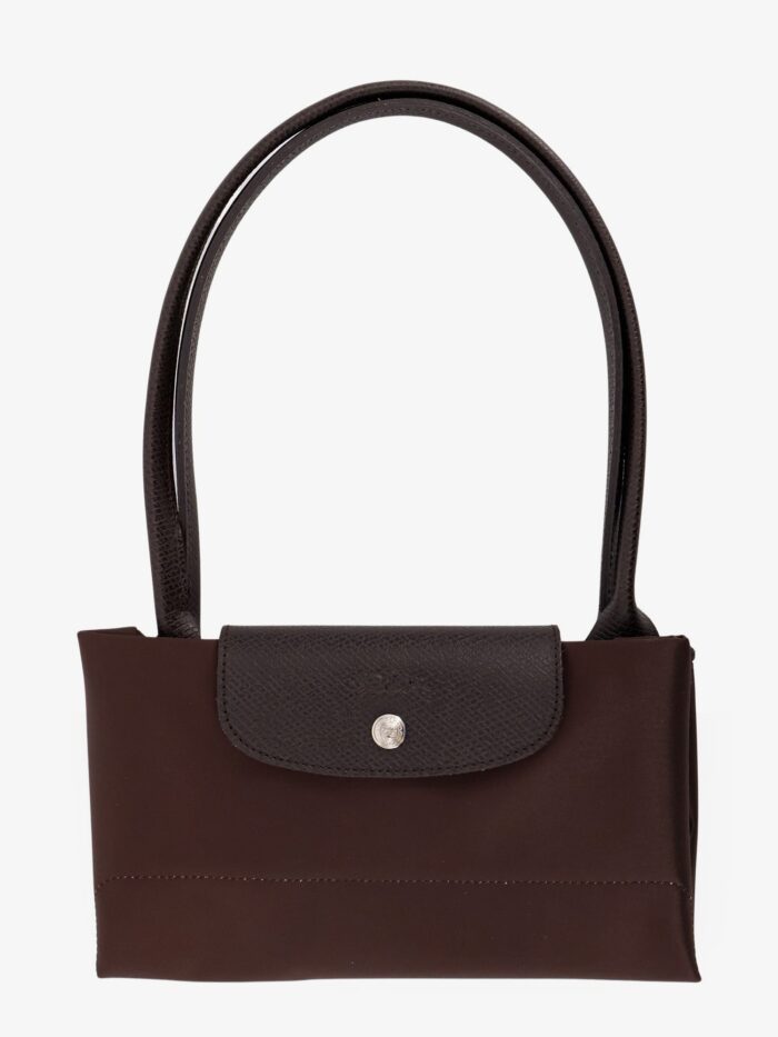 LONGCHAMP PARIS Le Pliage Green Nylon Shoulder Bag