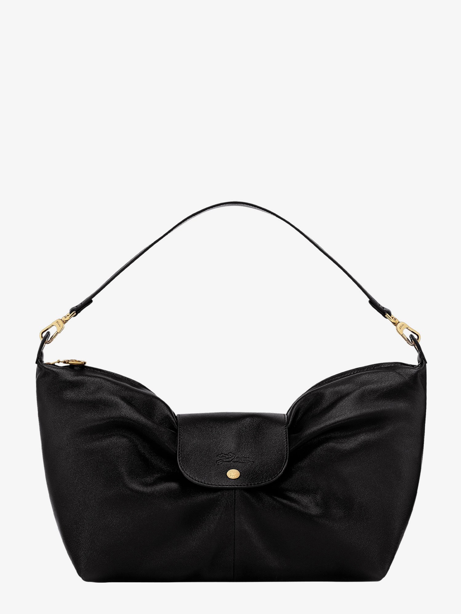 LONGCHAMP PARIS Le Pliage Xtra Bow - Sac Porté épaule Leather Shoulder Bag