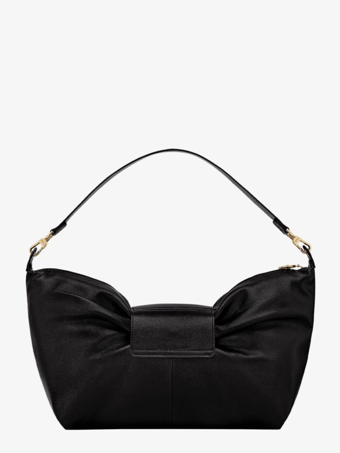LONGCHAMP PARIS Le Pliage Xtra Bow - Sac Porté épaule Leather Shoulder Bag