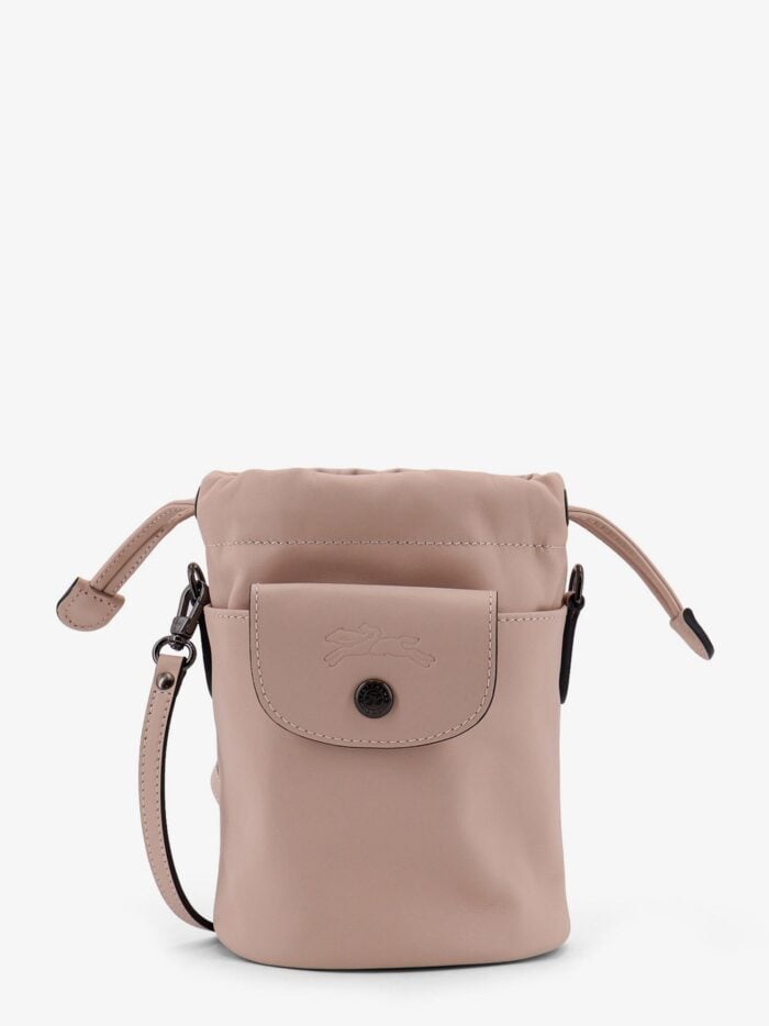 LONGCHAMP PARIS Le Pliage Xtra Leather Bucket Bag