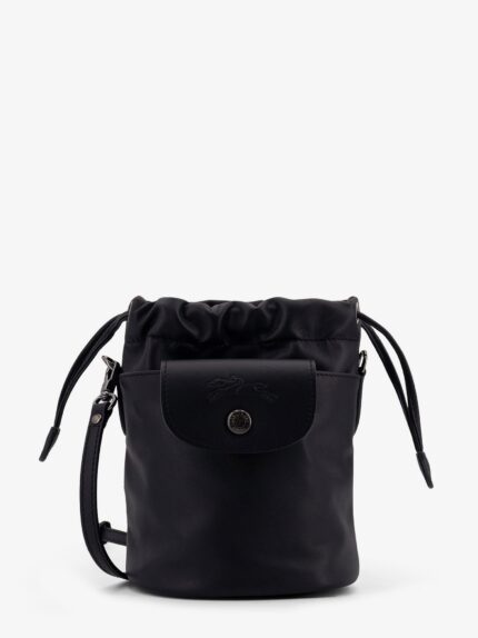 LONGCHAMP PARIS Le Pliage Xtra Leather Bucket Bag