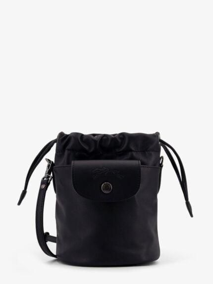 LONGCHAMP PARIS Le Pliage Xtra Leather Bucket Bag