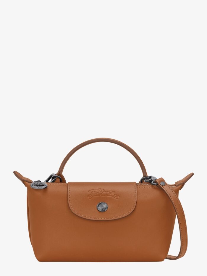 LONGCHAMP PARIS Le Pliage Xtra Leather Crossbody Bag