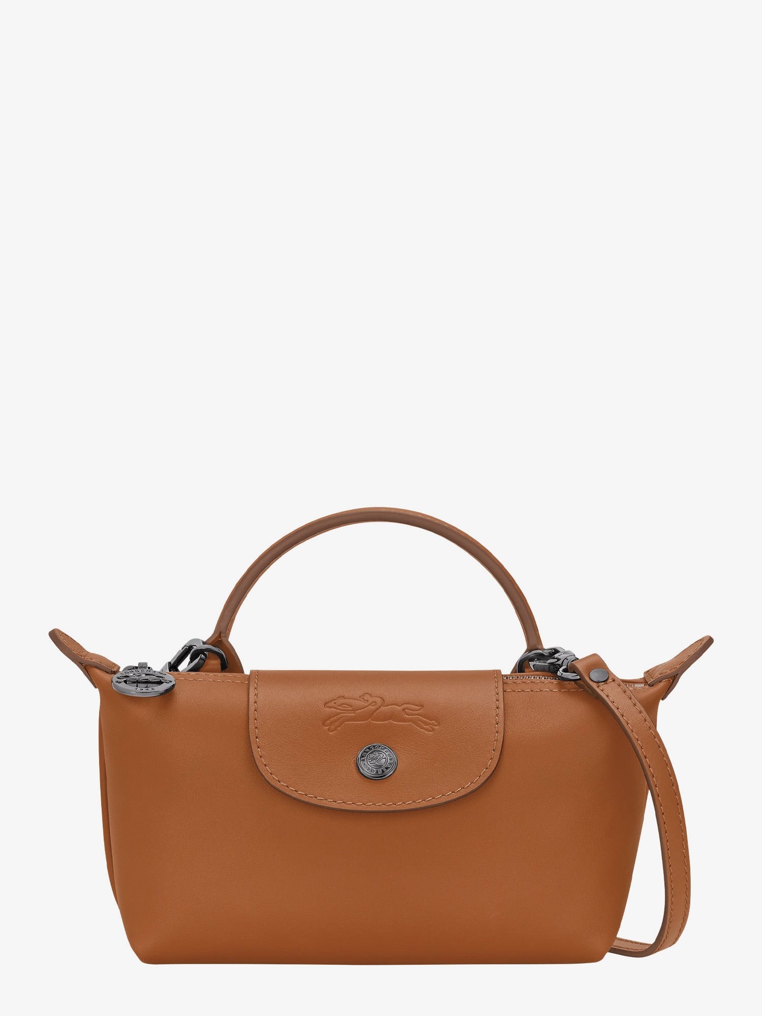 LONGCHAMP PARIS Le Pliage Xtra Leather Crossbody Bag