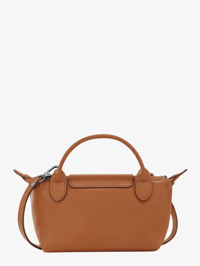 LONGCHAMP PARIS Le Pliage Xtra Leather Crossbody Bag