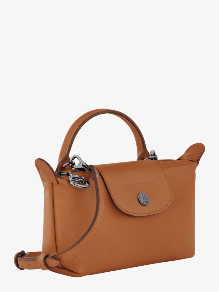LONGCHAMP PARIS Le Pliage Xtra Leather Crossbody Bag