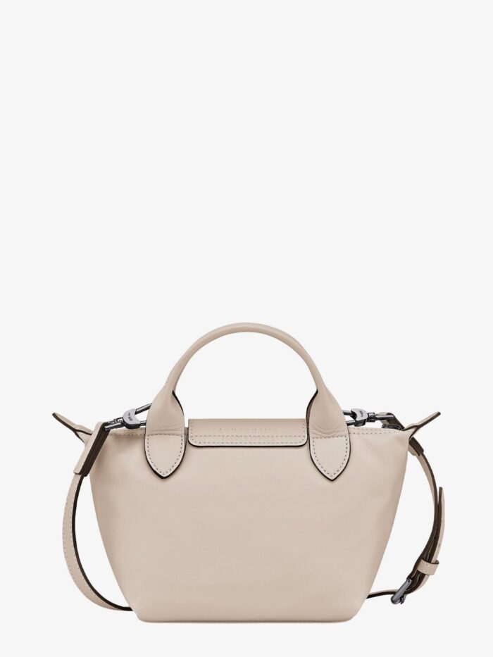 LONGCHAMP PARIS Le Pliage Xtra Leather Crossbody Bag With Engraved Logo