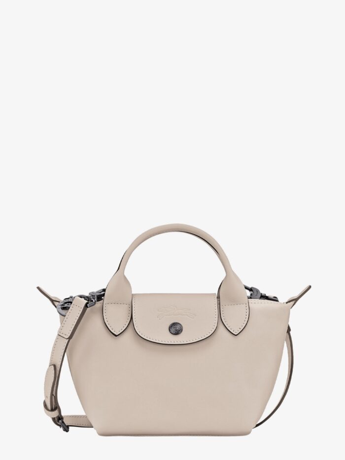 LONGCHAMP PARIS Le Pliage Xtra Leather Crossbody Bag With Engraved Logo