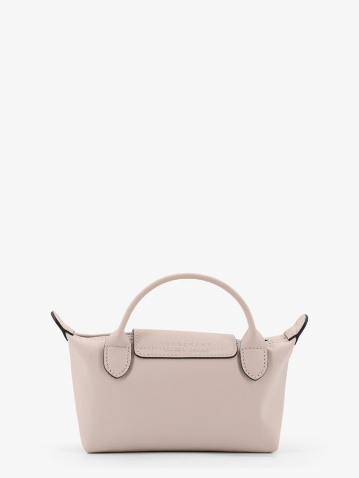 LONGCHAMP PARIS Le Pliage Xtra Leather Handbag With Engraved Logo