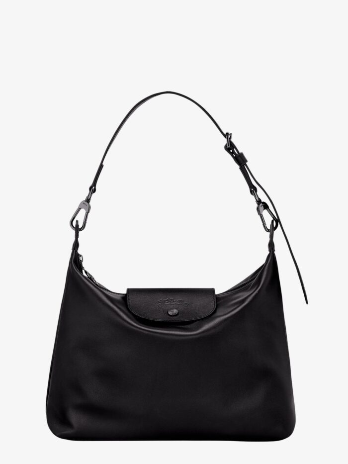 longchamp paris le pliage xtra m leather shoulder bag LONGCHAMP PARIS Le Pliage Xtra M Leather Shoulder Bag