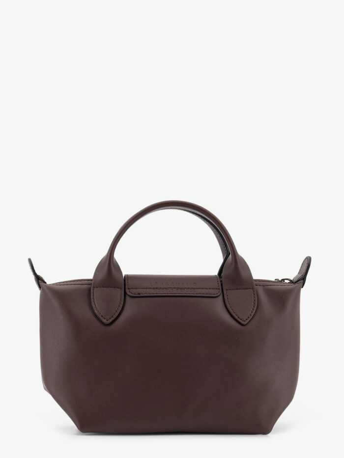 LONGCHAMP PARIS Le Pliage Xtra XS Leather Shoulder Bag With Engraved Logo