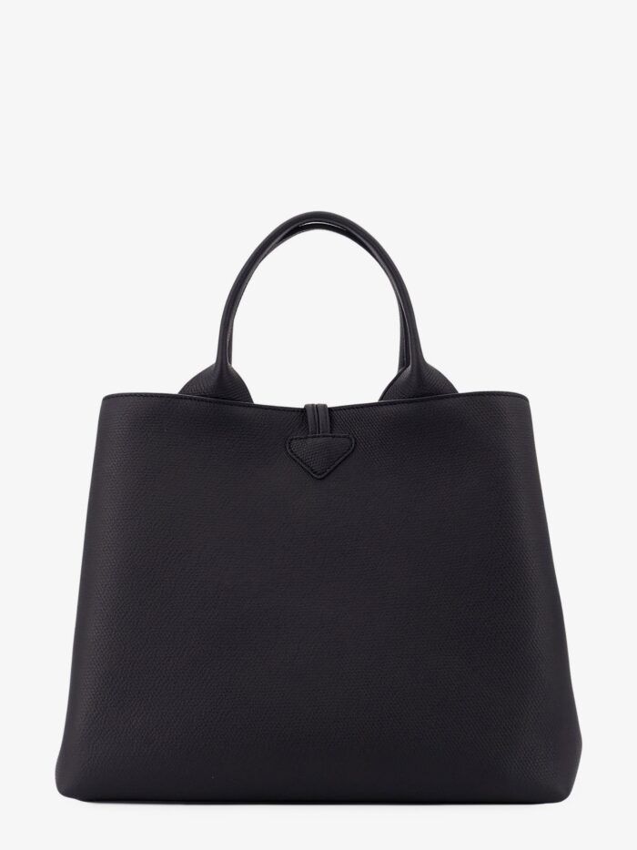 LONGCHAMP PARIS Le Roseau L Leather Handbag