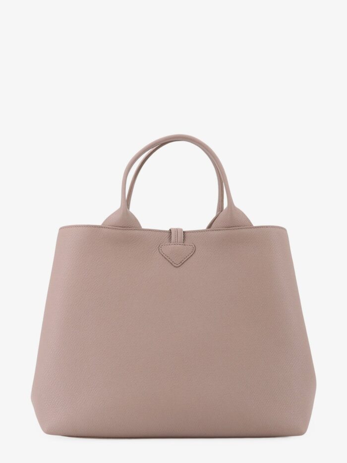 LONGCHAMP PARIS Le Roseau L Leather Handbag
