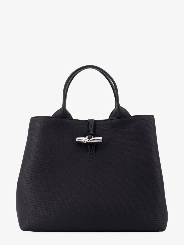 LONGCHAMP PARIS Le Roseau L Leather Handbag
